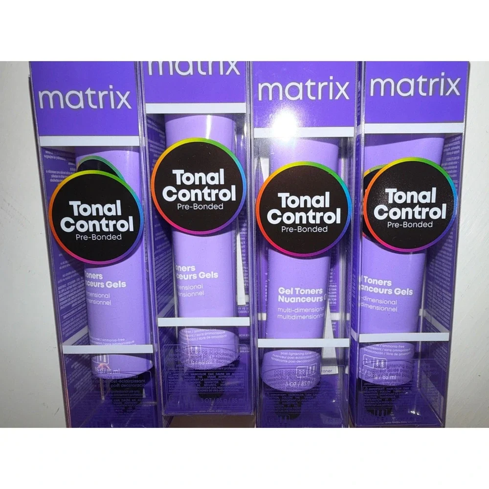 Matrix‎ Tonal Control 11PV Platinum Please Permanent Hair Color 4 Pc Lot